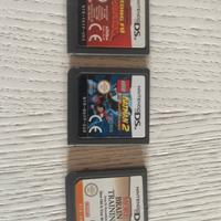 Giochini nintendo ds