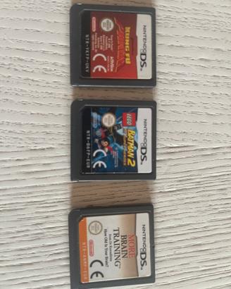 Giochini nintendo ds