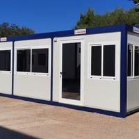 Box prefabbricato coibentato___dim. 7,08x2,40 m