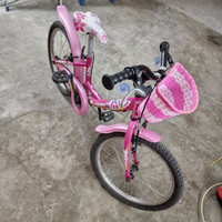 Bici bimba ruote 20