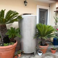 Cisterna Verticale in Acciaio Inox A304