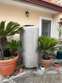 Cisterna Verticale in Acciaio Inox A304