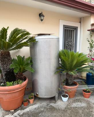 Cisterna Verticale in Acciaio Inox A304