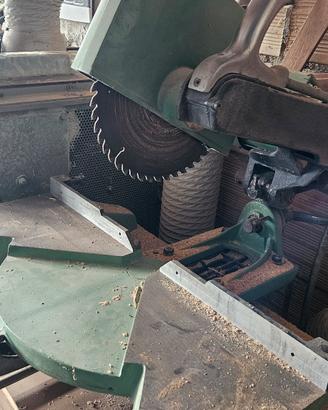 Troncatrice legno 380