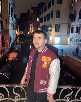 Tommy Hilfiger Letterman Varsity Jacket