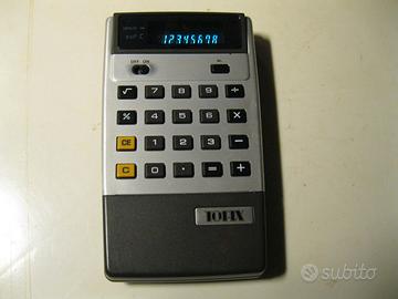 Calcolatrice Vintage Topix 810