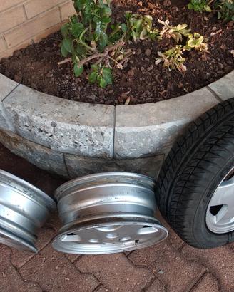 Cerchi in lega Ford Escort 185/60 R14