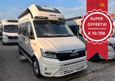 Furgonato Knaus BoxDrive 600 XL