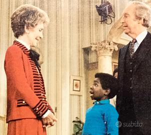 Cartolina N. Reagan telefilm "Il mio amico Arnold"