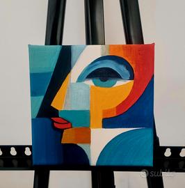 Mini quadro originale – dipinto a olio su tela