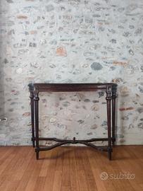 Console antica legno stile Luigi XVI fine 800