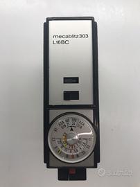 Flash mecablitz 303 l16bc vintage