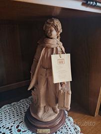 scultura statua terracotta di Luciano Paoletta B. 
