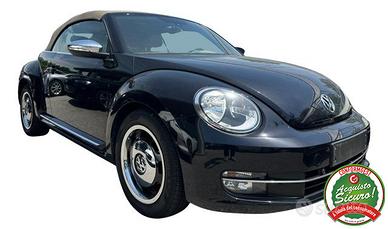 VOLKSWAGEN Maggiolino Cabrio 1.2 TSI Design Blue