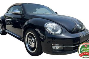 VOLKSWAGEN Maggiolino Cabrio 1.2 TSI Design Blue