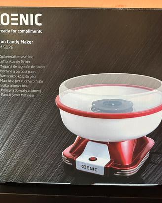 KOENIC COTTON CANDY MAKER