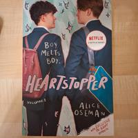 Heartstopper volume 1 in Inglese