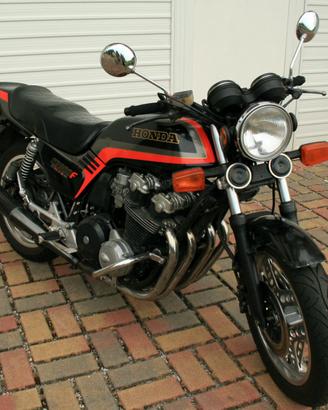 Moto Honda CB900 Bol D'or