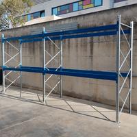 Scaffalatura industriale portapallet N 18 BANCALI