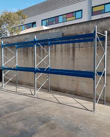 Scaffalatura industriale portapallet N 18 BANCALI