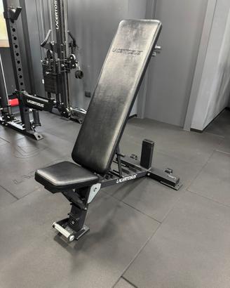 Panca regolabile Lacertosus