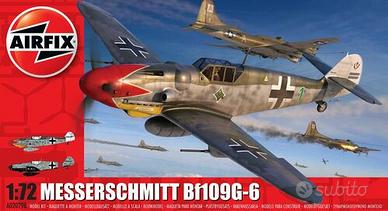 Aereo Kit Bf-109G-6 Airfix 1/72