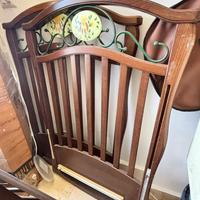 Culla in legno massello