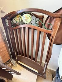 Culla in legno massello