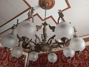 Lampadario grande 