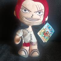 Peluche Red hair Shanks One piece 