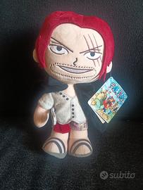 Peluche Red hair Shanks One piece 