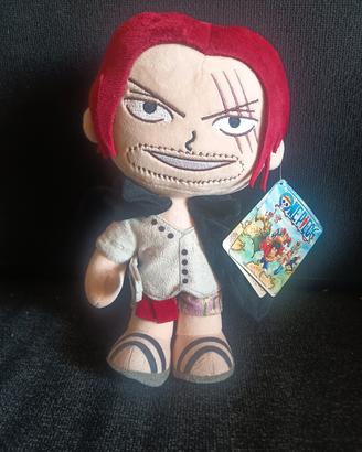 Peluche Red hair Shanks One piece 