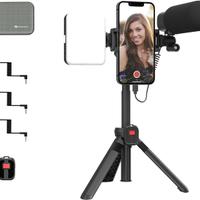 NearStream VK30 Vlogger Kit di Vlogging per Telefo