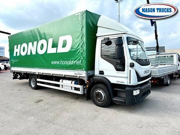 EUROCARGO 120-250 centina + sponda, km 99.000