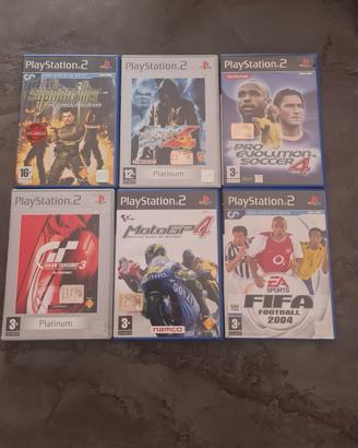 giochi per playstation 2