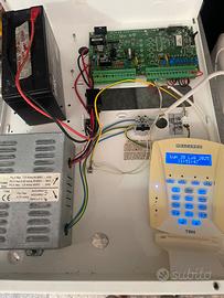 Centrale allarme fracarro defender 64M antifurto