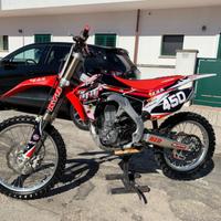 Honda CRF 450 - 2016