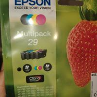 Cartucce epson multipack 29 nastro colore