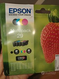 Cartucce epson multipack 29 nastro colore