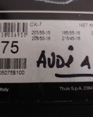 Catene da neve AUDI A1