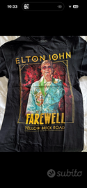 T shirt concerto Elton John Stoccolma