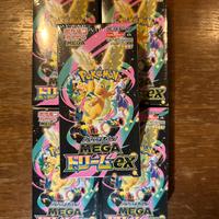 Pokemon 5 Box Di Buste Di Mega Dream Ex (Jp)