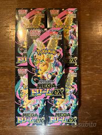 Pokemon 5 Box Di Buste Di Mega Dream Ex (Jp)