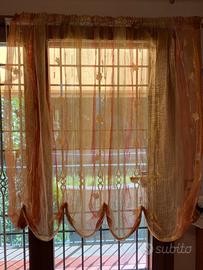 Tenda a palloncino arricciata