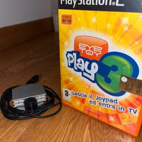 Playstation eyetoy camera