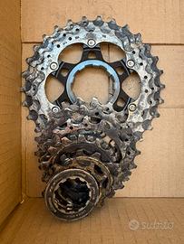 Pacco pignoni Shimano R7000 11v