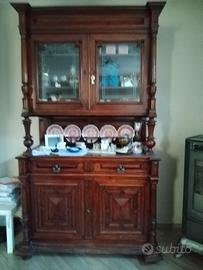 credenza per sala in legno