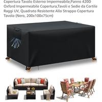 Copertura tavolo esterno impermeabile