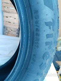 gomme estive 205/55 R17  95v