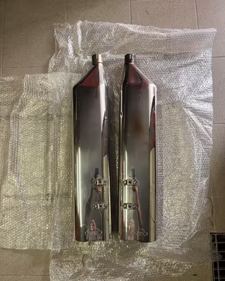 Marmitte S&S per Harley Touring